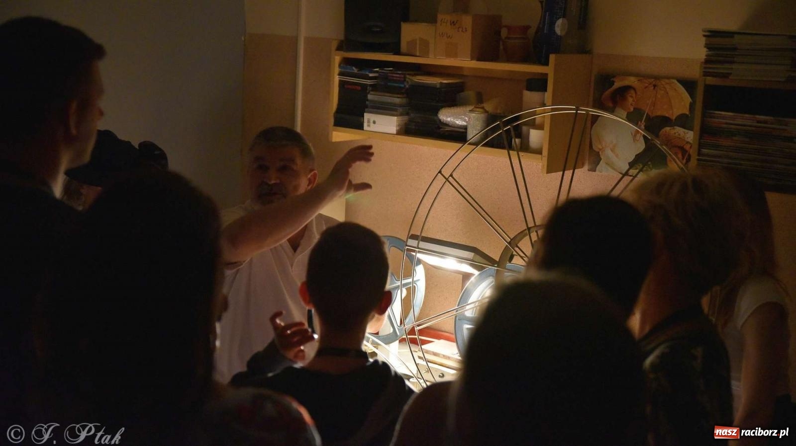 Zdjęcie w galerii na portalu naszraciborz.pl: RCK od zaplecza, czyli Noc Kultury w Raciborzu [FOTO i WIDEO] wiadomości z regionu