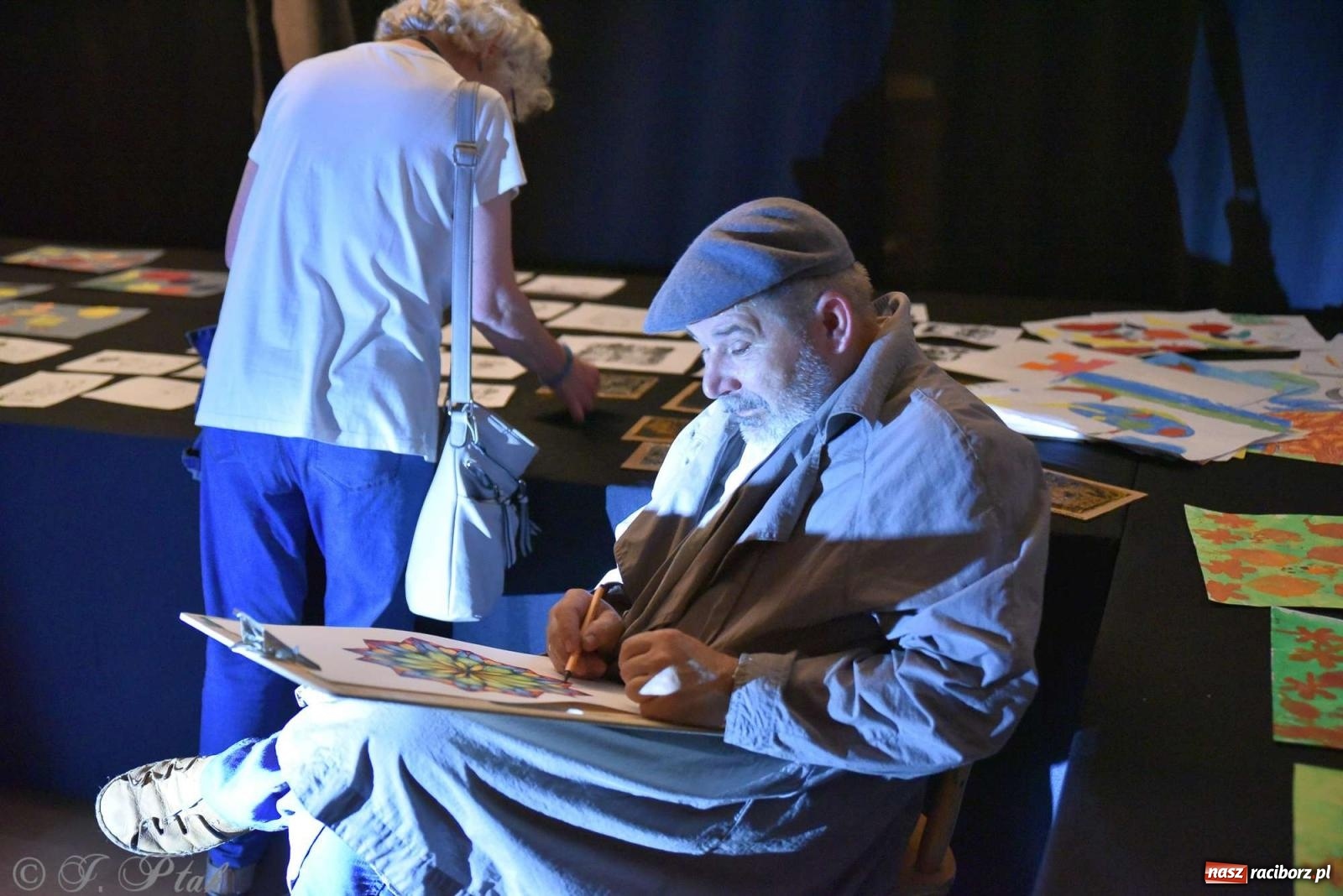 Zdjęcie w galerii na portalu naszraciborz.pl: RCK od zaplecza, czyli Noc Kultury w Raciborzu [FOTO i WIDEO] wiadomości z regionu