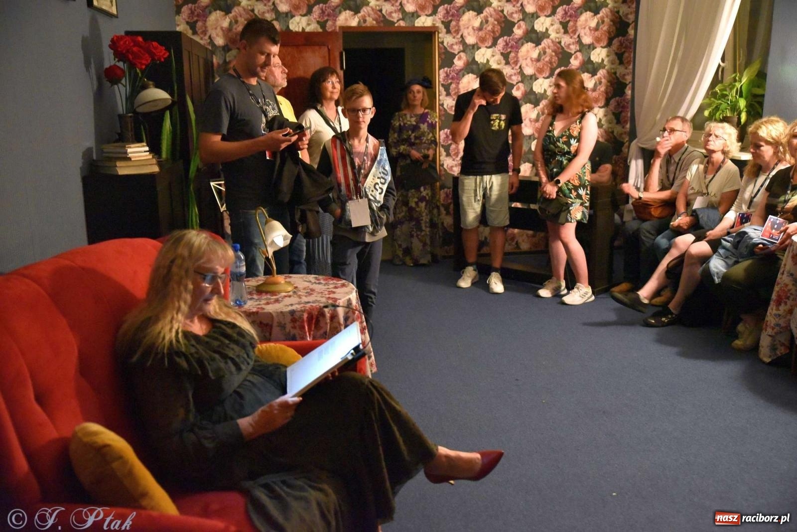 Zdjęcie w galerii na portalu naszraciborz.pl: RCK od zaplecza, czyli Noc Kultury w Raciborzu [FOTO i WIDEO] wiadomości z regionu