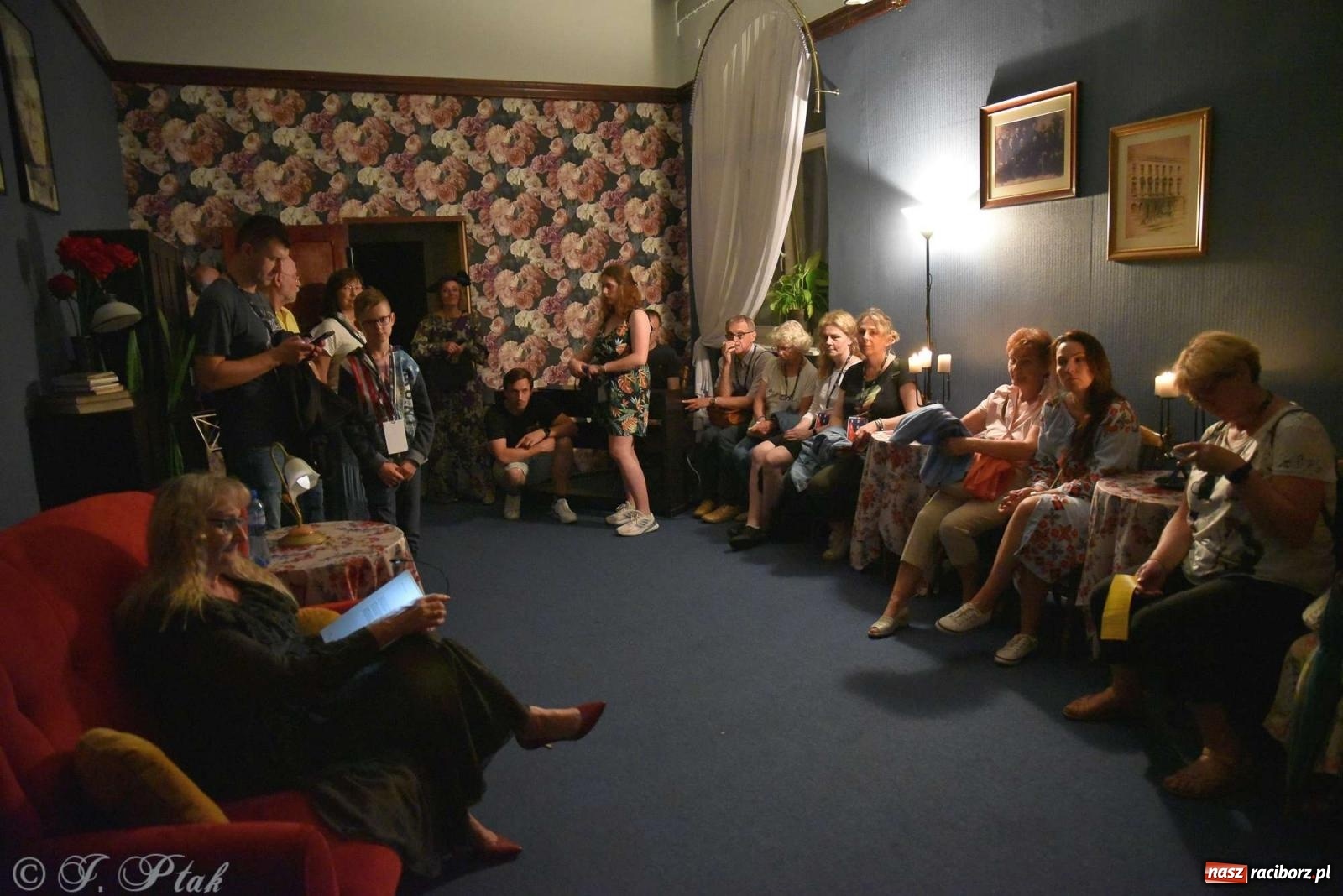 Zdjęcie w galerii na portalu naszraciborz.pl: RCK od zaplecza, czyli Noc Kultury w Raciborzu [FOTO i WIDEO] wiadomości z regionu