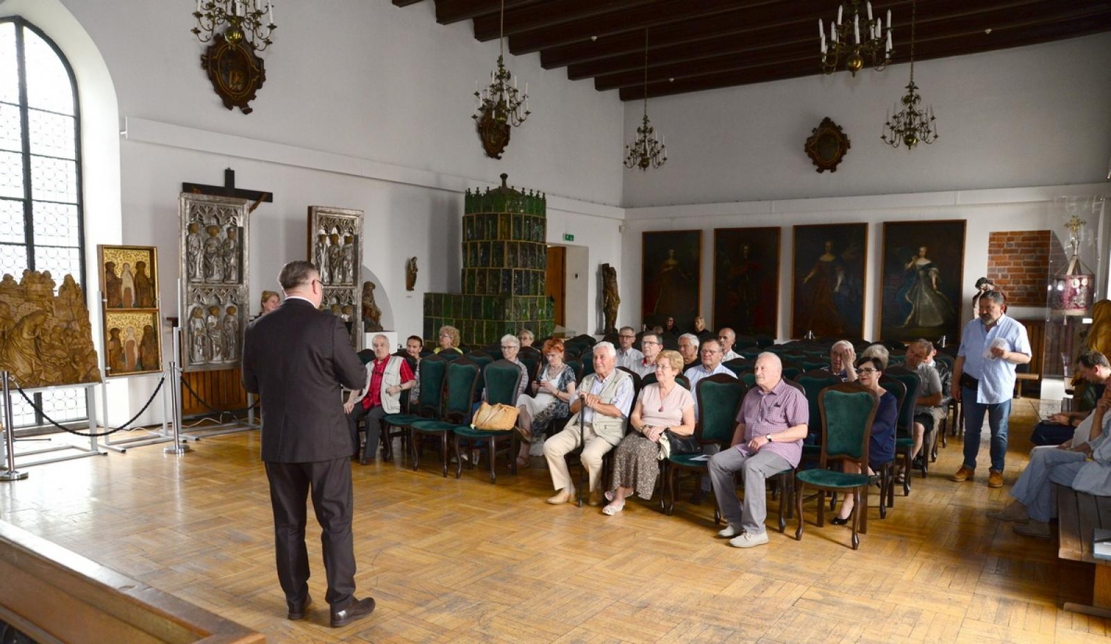 Zdjęcie w galerii na portalu naszraciborz.pl: Genialna kreska Dürera zagościła w Raciborzu wiadomości z regionu