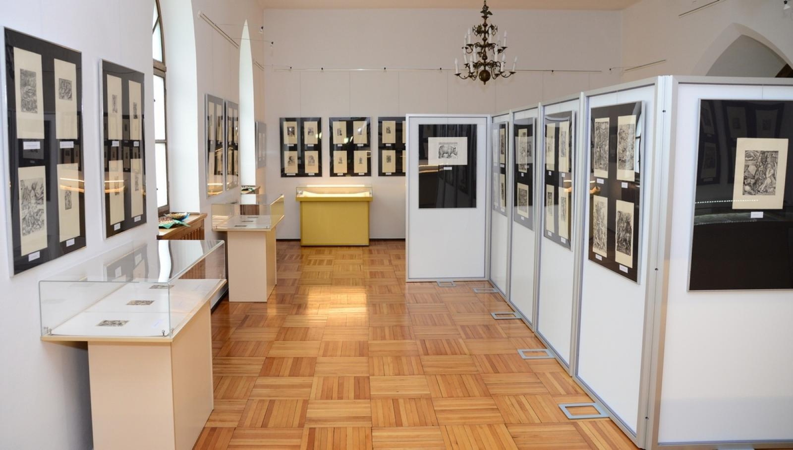 Zdjęcie w galerii na portalu naszraciborz.pl: Genialna kreska Dürera zagościła w Raciborzu wiadomości z regionu