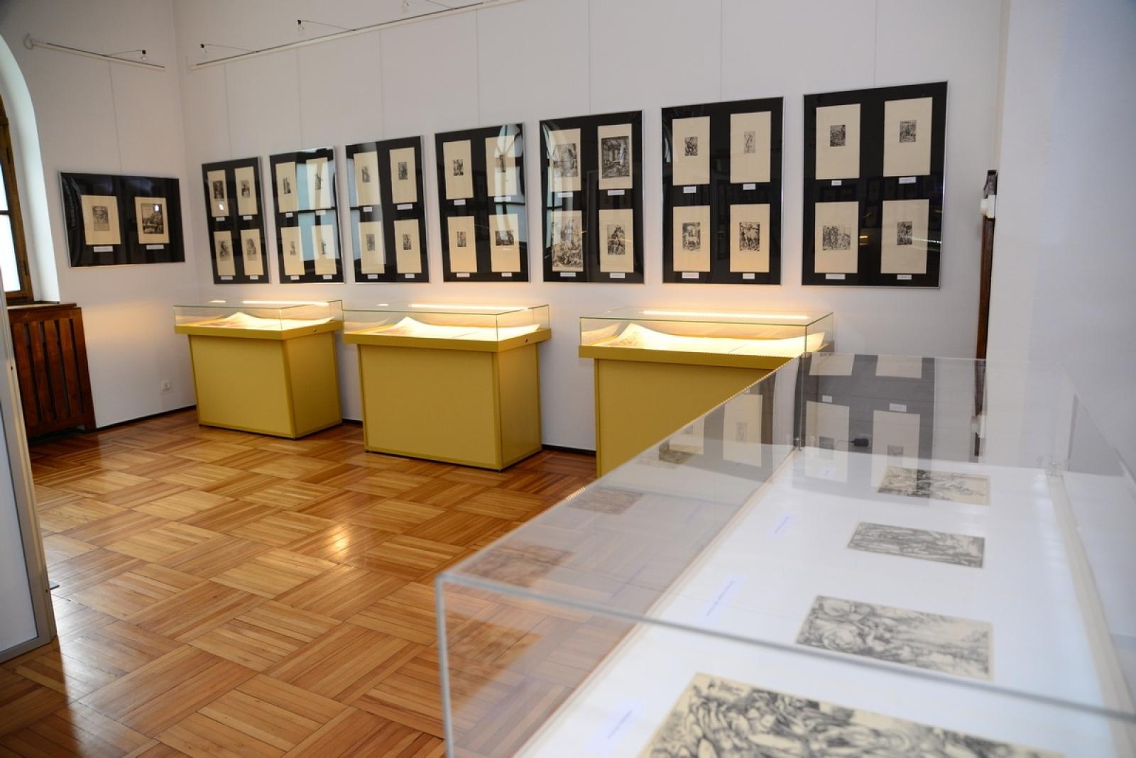 Zdjęcie w galerii na portalu naszraciborz.pl: Genialna kreska Dürera zagościła w Raciborzu wiadomości z regionu