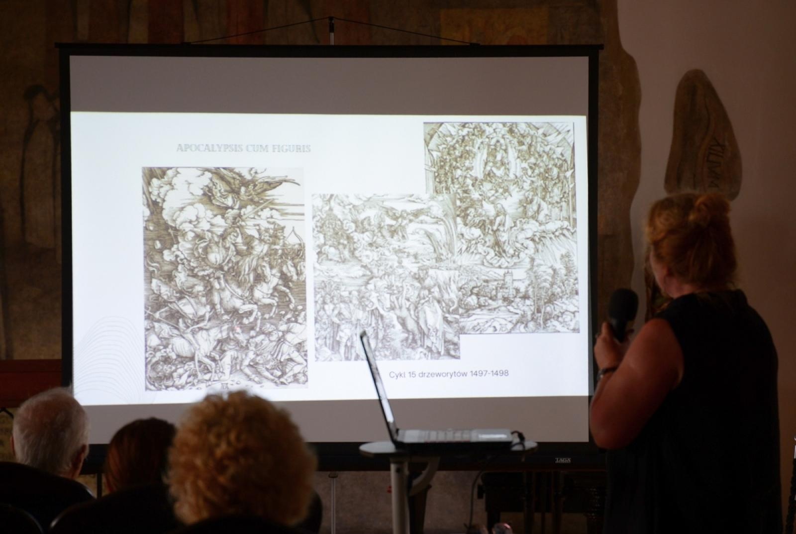 Zdjęcie w galerii na portalu naszraciborz.pl: Genialna kreska Dürera zagościła w Raciborzu wiadomości z regionu