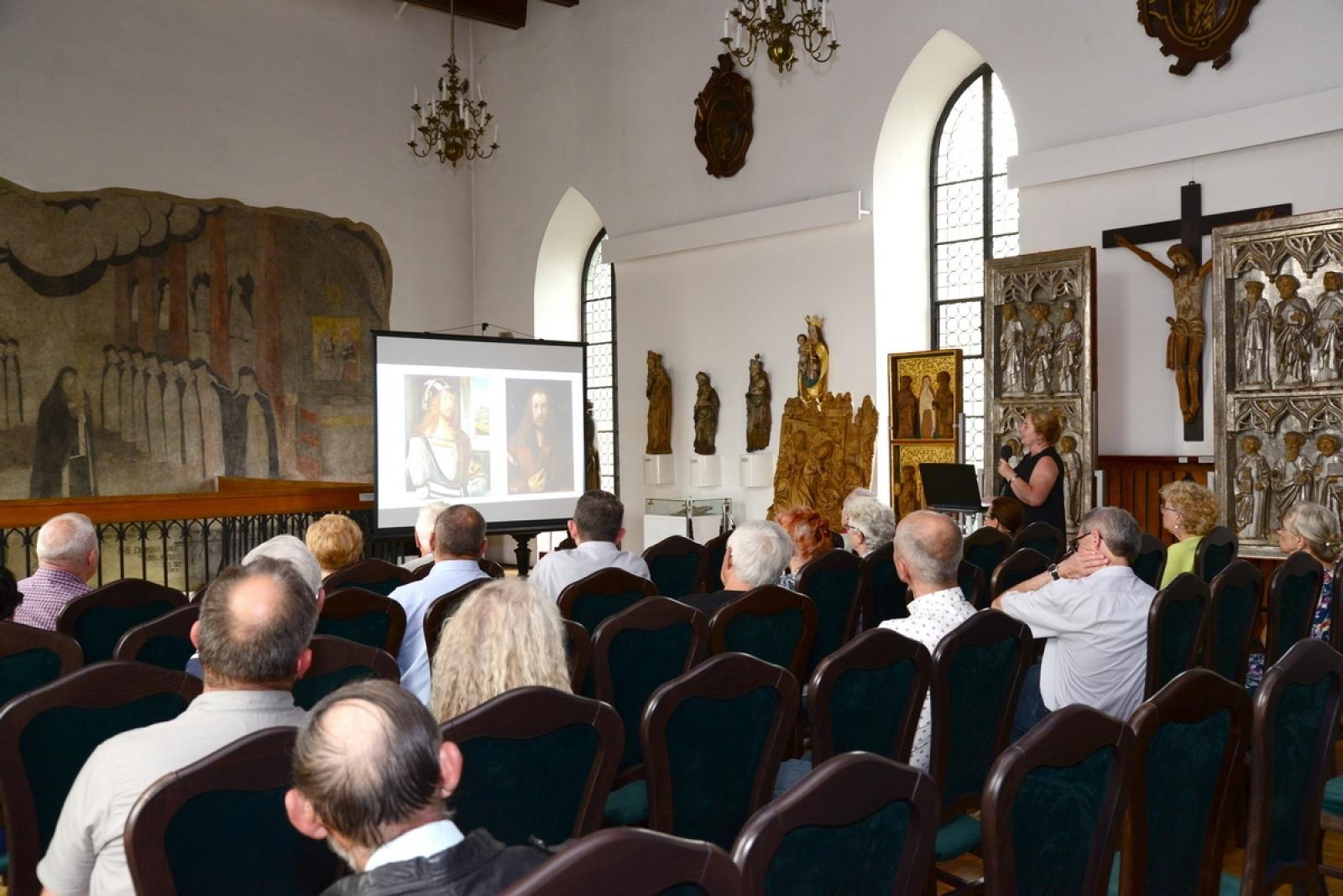 Zdjęcie w galerii na portalu naszraciborz.pl: Genialna kreska Dürera zagościła w Raciborzu wiadomości z regionu