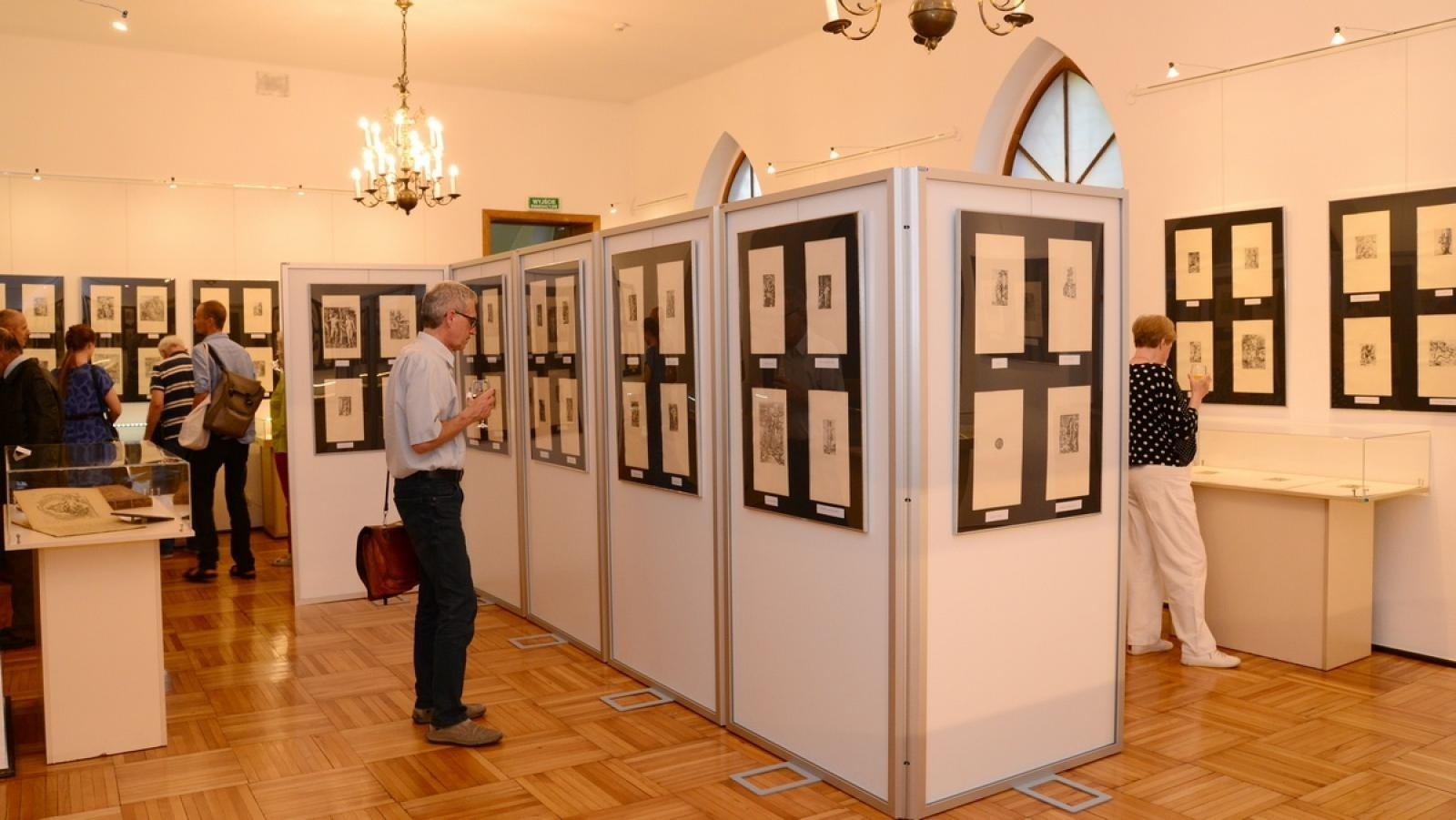 Zdjęcie w galerii na portalu naszraciborz.pl: Genialna kreska Dürera zagościła w Raciborzu wiadomości z regionu