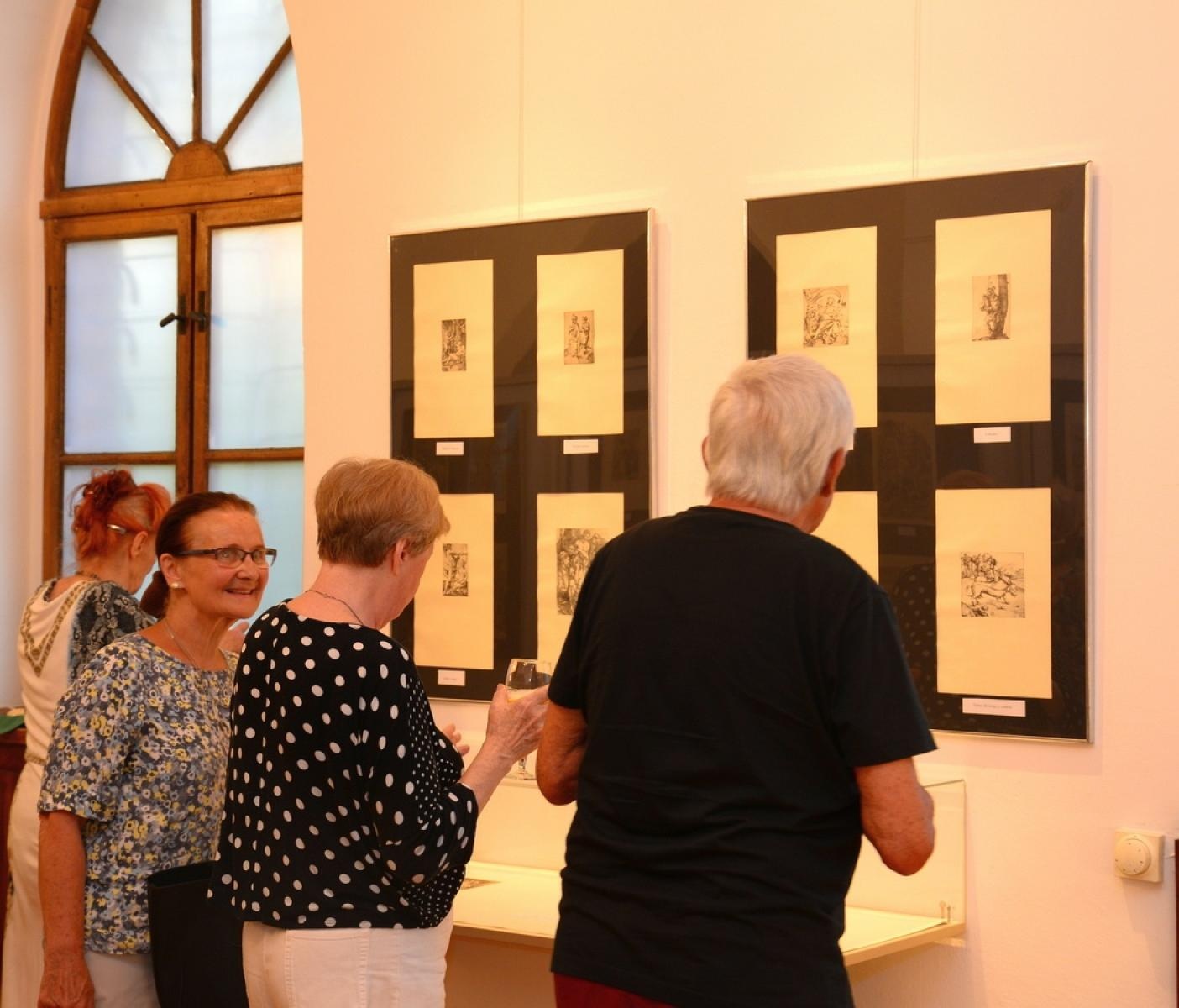 Zdjęcie w galerii na portalu naszraciborz.pl: Genialna kreska Dürera zagościła w Raciborzu wiadomości z regionu