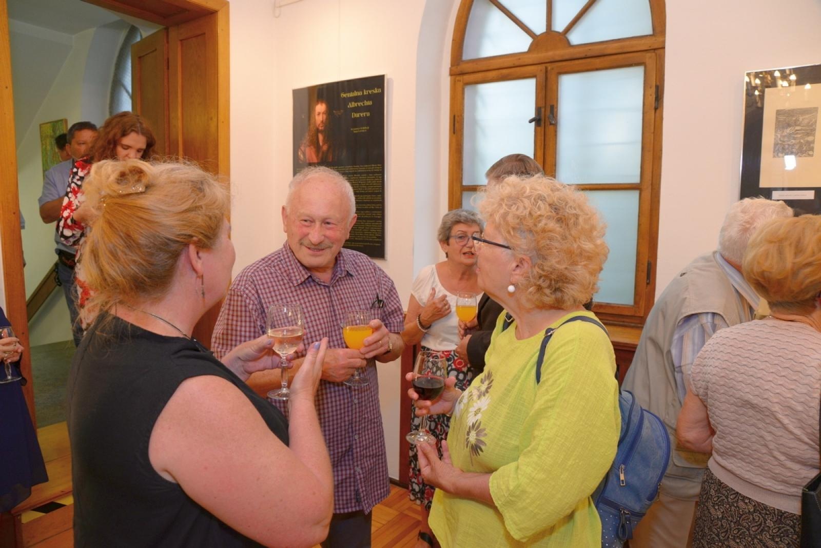 Zdjęcie w galerii na portalu naszraciborz.pl: Genialna kreska Dürera zagościła w Raciborzu wiadomości z regionu