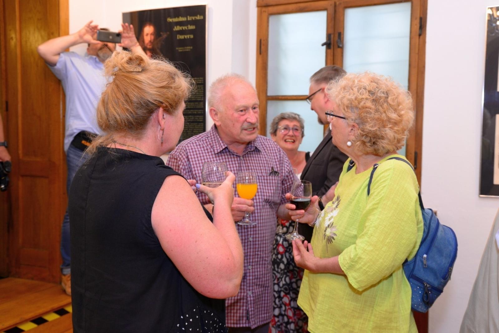 Zdjęcie w galerii na portalu naszraciborz.pl: Genialna kreska Dürera zagościła w Raciborzu wiadomości z regionu