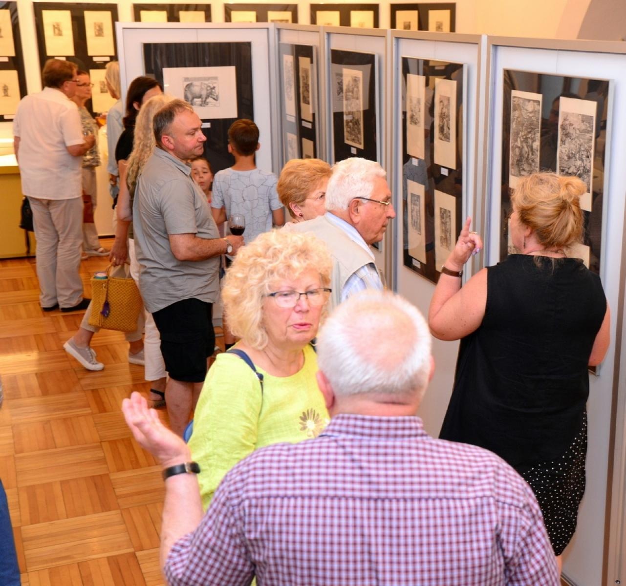 Zdjęcie w galerii na portalu naszraciborz.pl: Genialna kreska Dürera zagościła w Raciborzu wiadomości z regionu