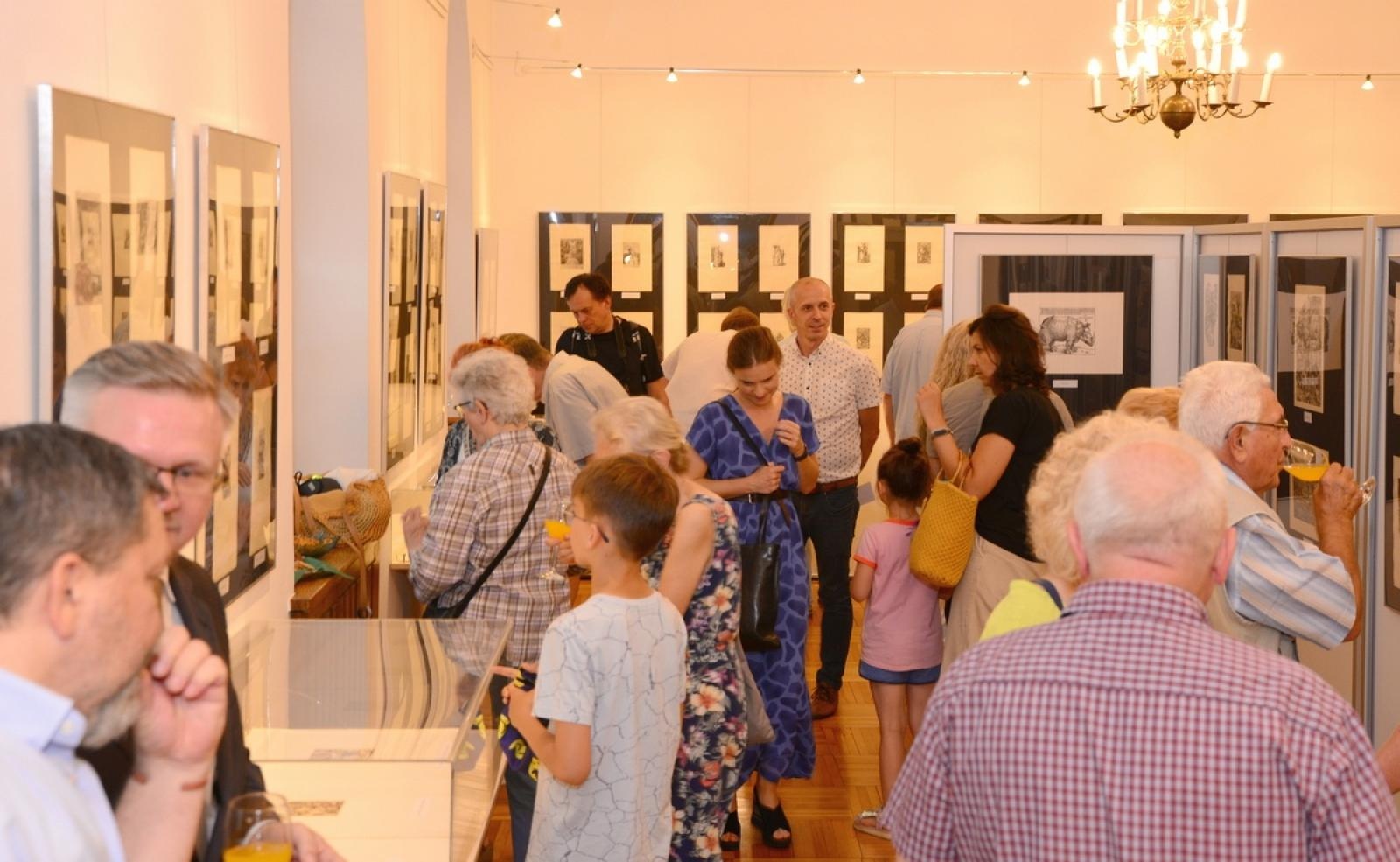 Zdjęcie w galerii na portalu naszraciborz.pl: Genialna kreska Dürera zagościła w Raciborzu wiadomości z regionu