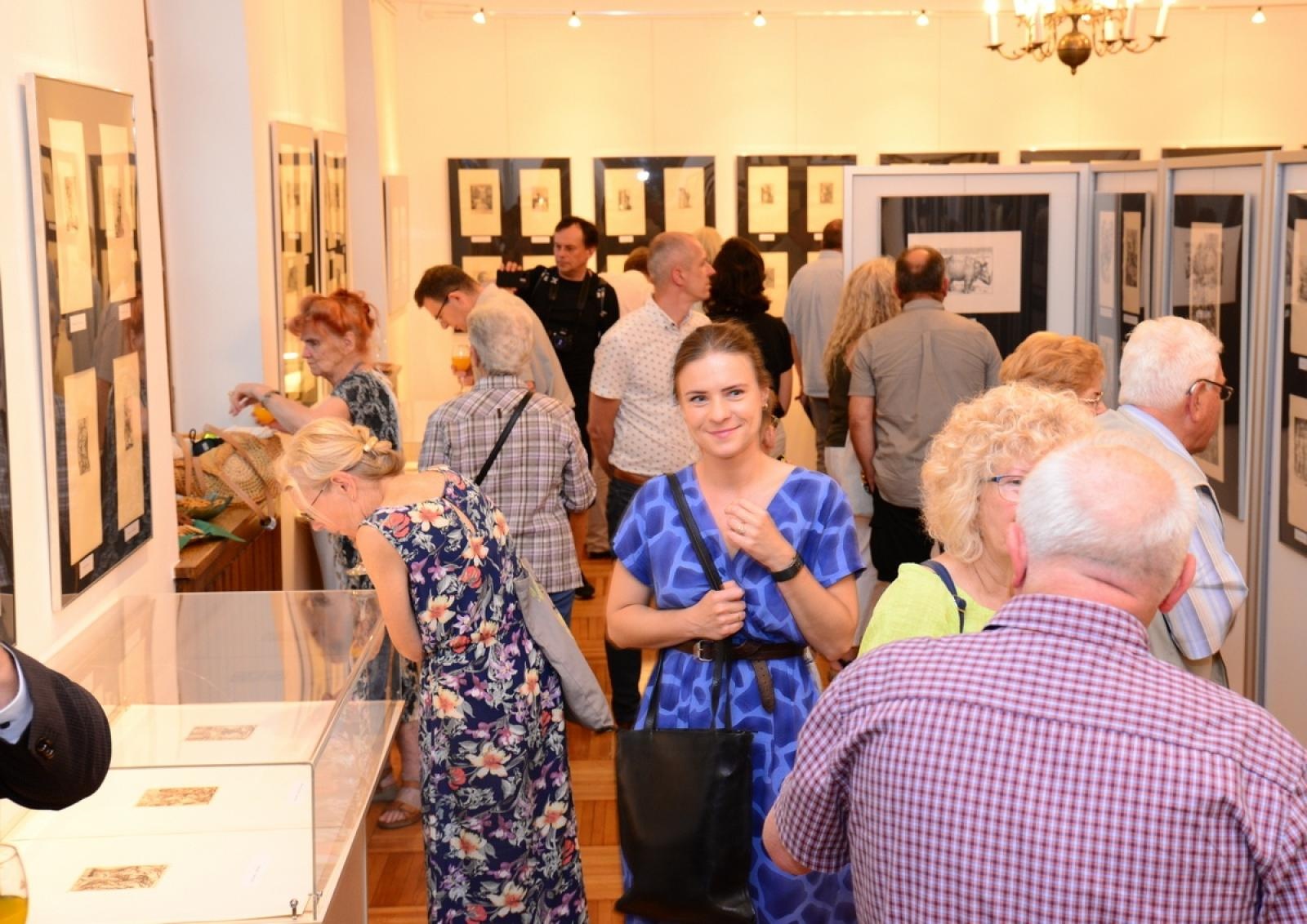 Zdjęcie w galerii na portalu naszraciborz.pl: Genialna kreska Dürera zagościła w Raciborzu wiadomości z regionu