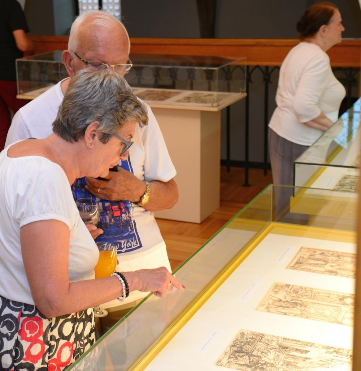 Zdjęcie w galerii na portalu naszraciborz.pl: Genialna kreska Dürera zagościła w Raciborzu wiadomości z regionu