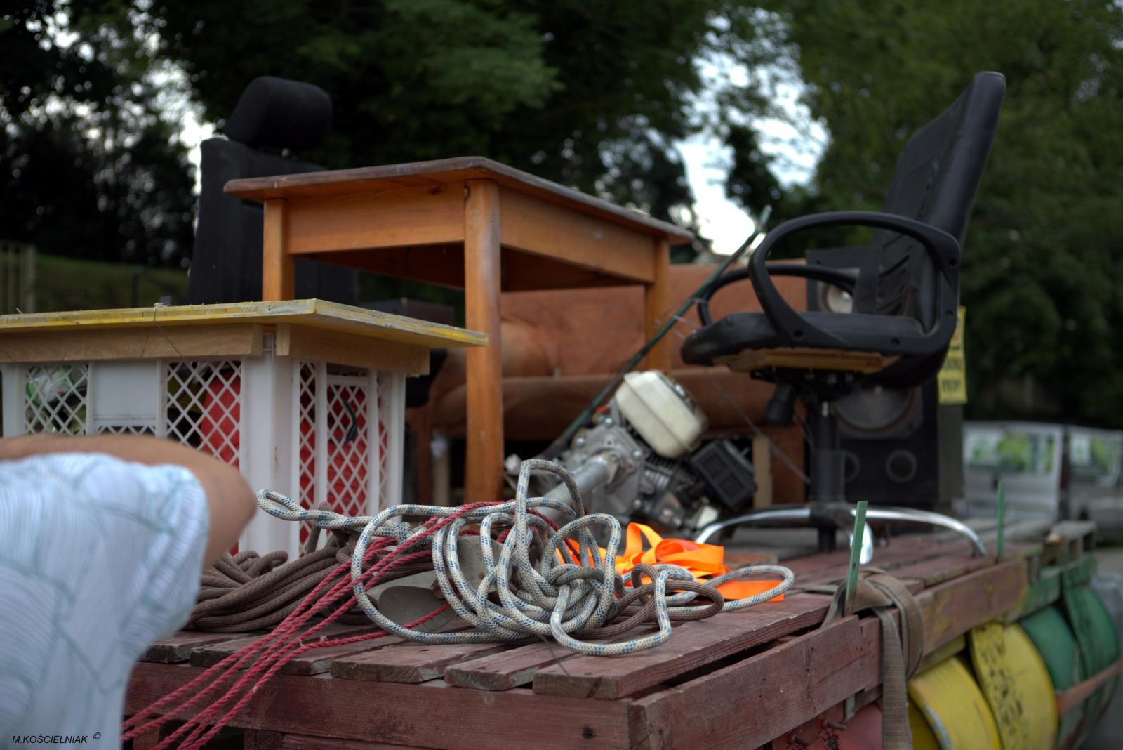 Zdjęcie w galerii na portalu naszraciborz.pl: Muzykowanie i wodowanie na bulwarach wiadomości z regionu