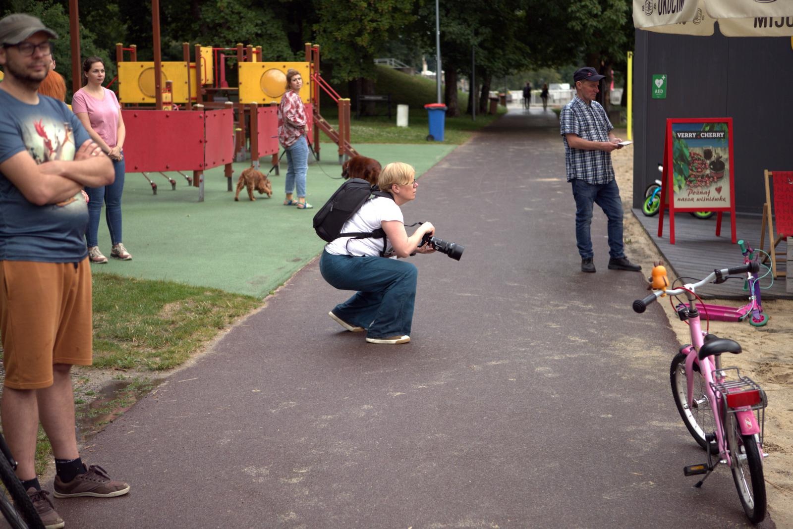 Zdjęcie w galerii na portalu naszraciborz.pl: Muzykowanie i wodowanie na bulwarach wiadomości z regionu