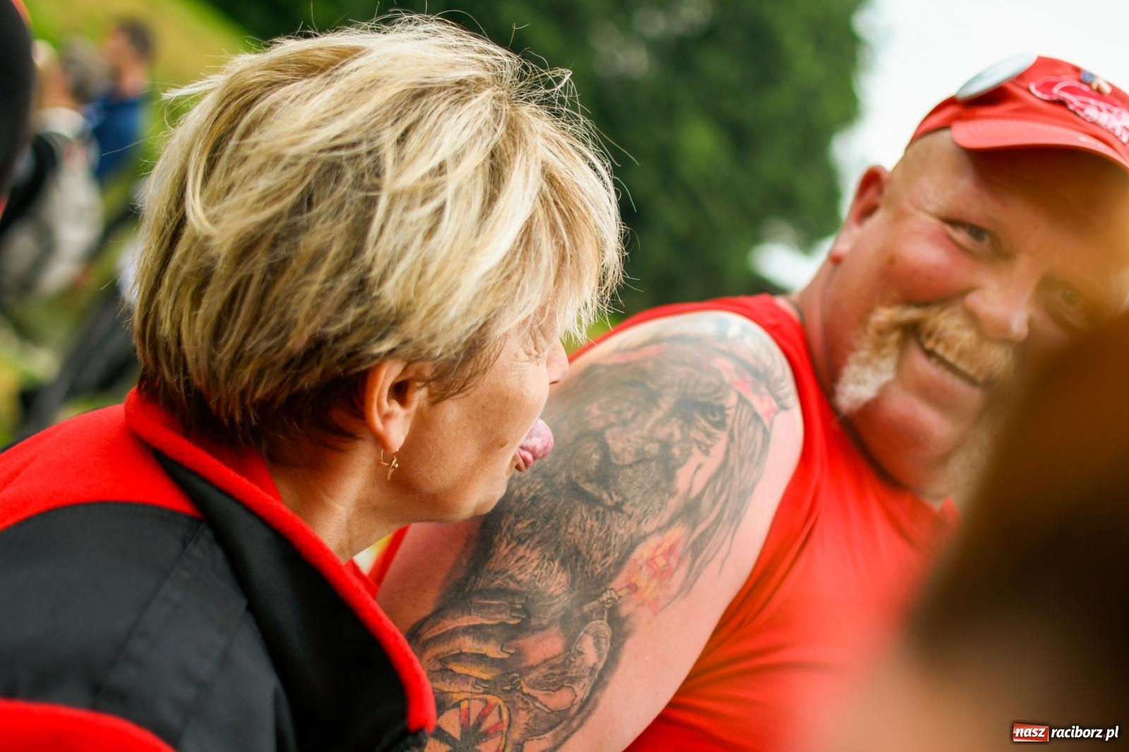 Zdjęcie w galerii na portalu naszraciborz.pl: Ponad trzydzieści pływadeł wypłynęło z Raciborza w stronę Kędzierzyna-Koźla [FOTO i WIDEO] wiadomości z regionu