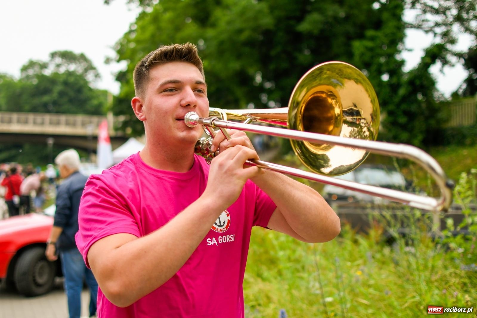Zdjęcie w galerii na portalu naszraciborz.pl: Ponad trzydzieści pływadeł wypłynęło z Raciborza w stronę Kędzierzyna-Koźla [FOTO i WIDEO] wiadomości z regionu
