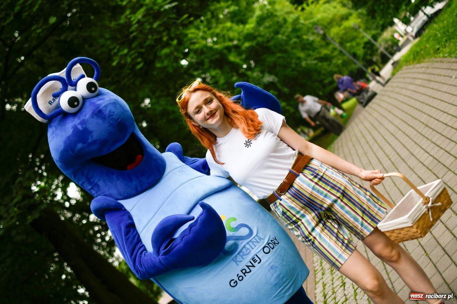 Zdjęcie w galerii na portalu naszraciborz.pl: Ponad trzydzieści pływadeł wypłynęło z Raciborza w stronę Kędzierzyna-Koźla [FOTO i WIDEO] wiadomości z regionu