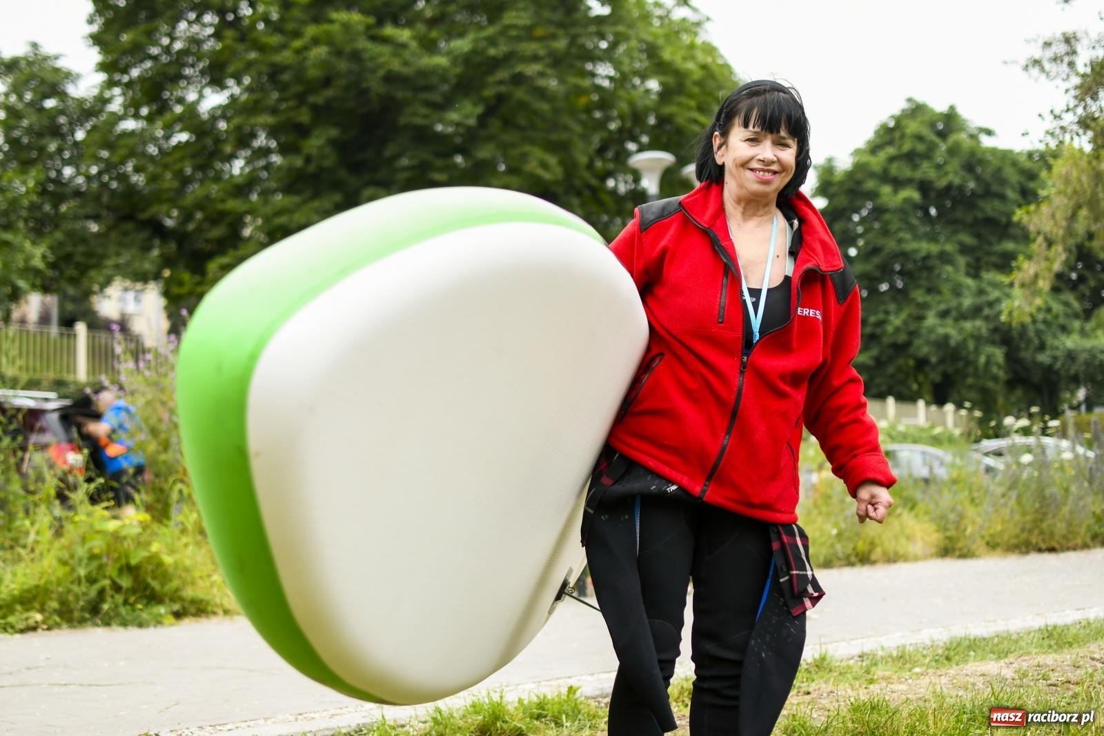 Zdjęcie w galerii na portalu naszraciborz.pl: Ponad trzydzieści pływadeł wypłynęło z Raciborza w stronę Kędzierzyna-Koźla [FOTO i WIDEO] wiadomości z regionu