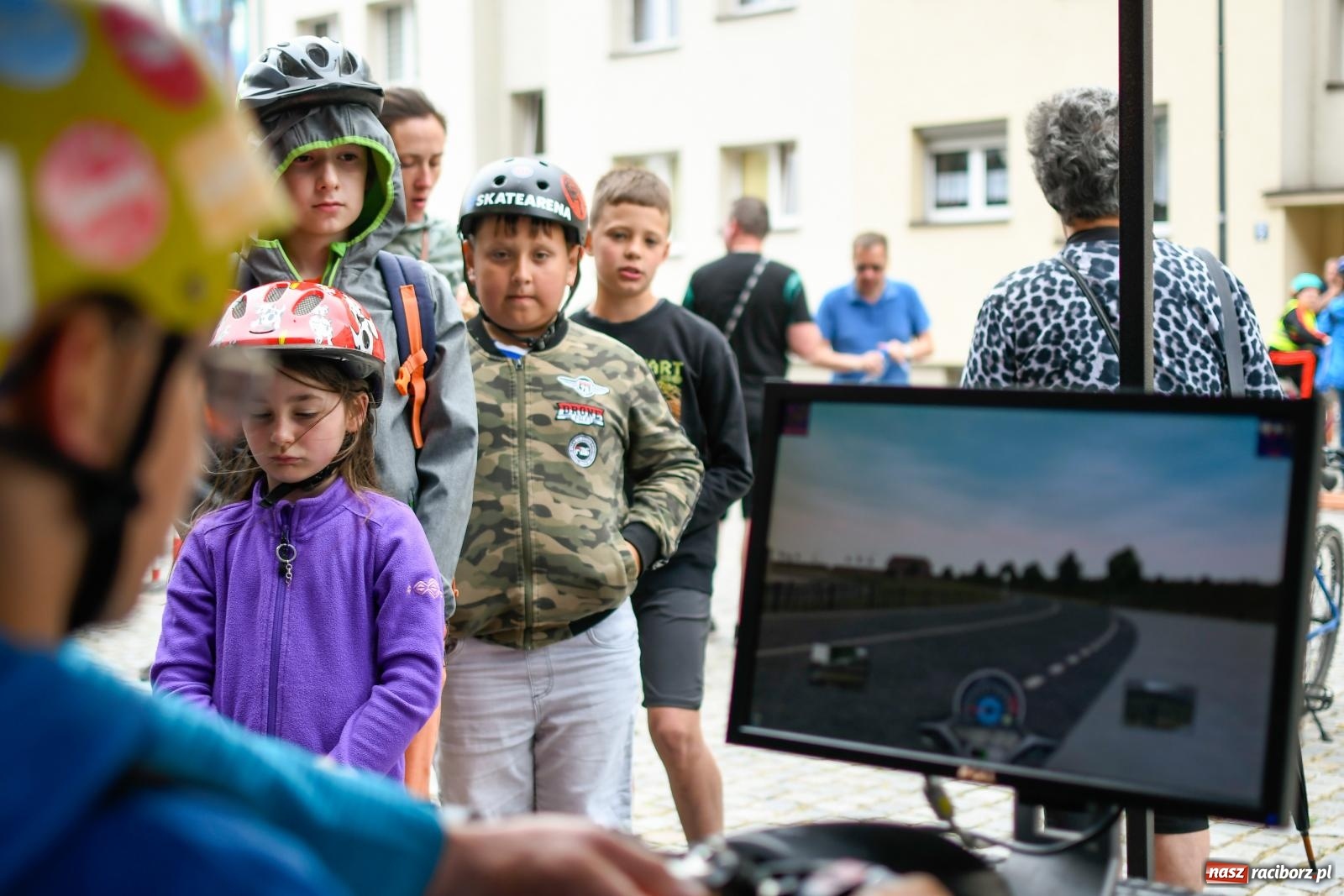 Zdjęcie w galerii na portalu naszraciborz.pl: Racibórz kocha rower [FOTO i WIDEO] wiadomości z regionu