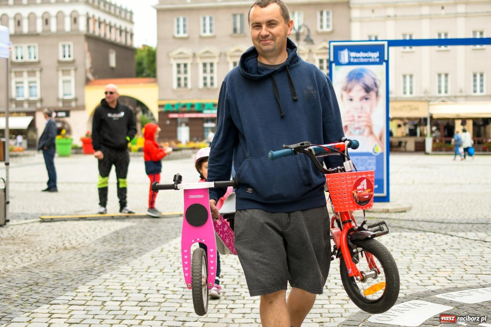 Zdjęcie w galerii na portalu naszraciborz.pl: Racibórz kocha rower [FOTO i WIDEO] wiadomości z regionu