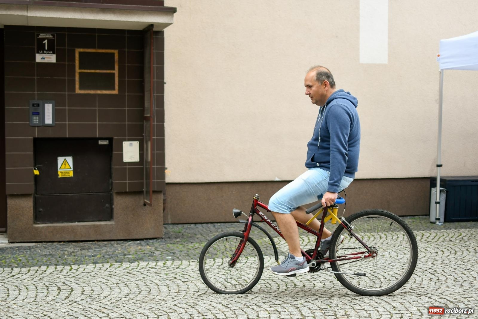Zdjęcie w galerii na portalu naszraciborz.pl: Racibórz kocha rower [FOTO i WIDEO] wiadomości z regionu