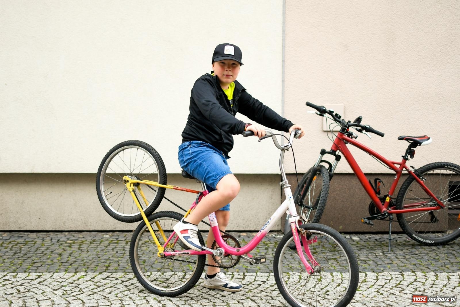 Zdjęcie w galerii na portalu naszraciborz.pl: Racibórz kocha rower [FOTO i WIDEO] wiadomości z regionu