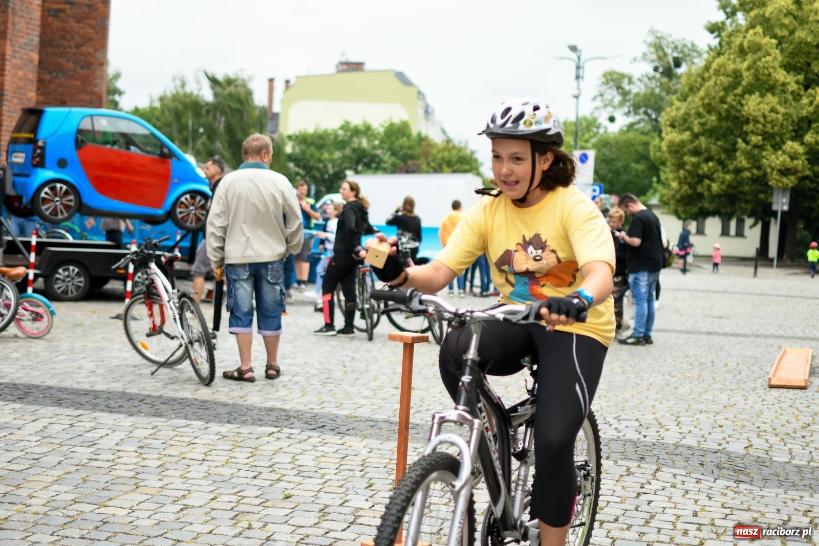 Zdjęcie w galerii na portalu naszraciborz.pl: Racibórz kocha rower [FOTO i WIDEO] wiadomości z regionu