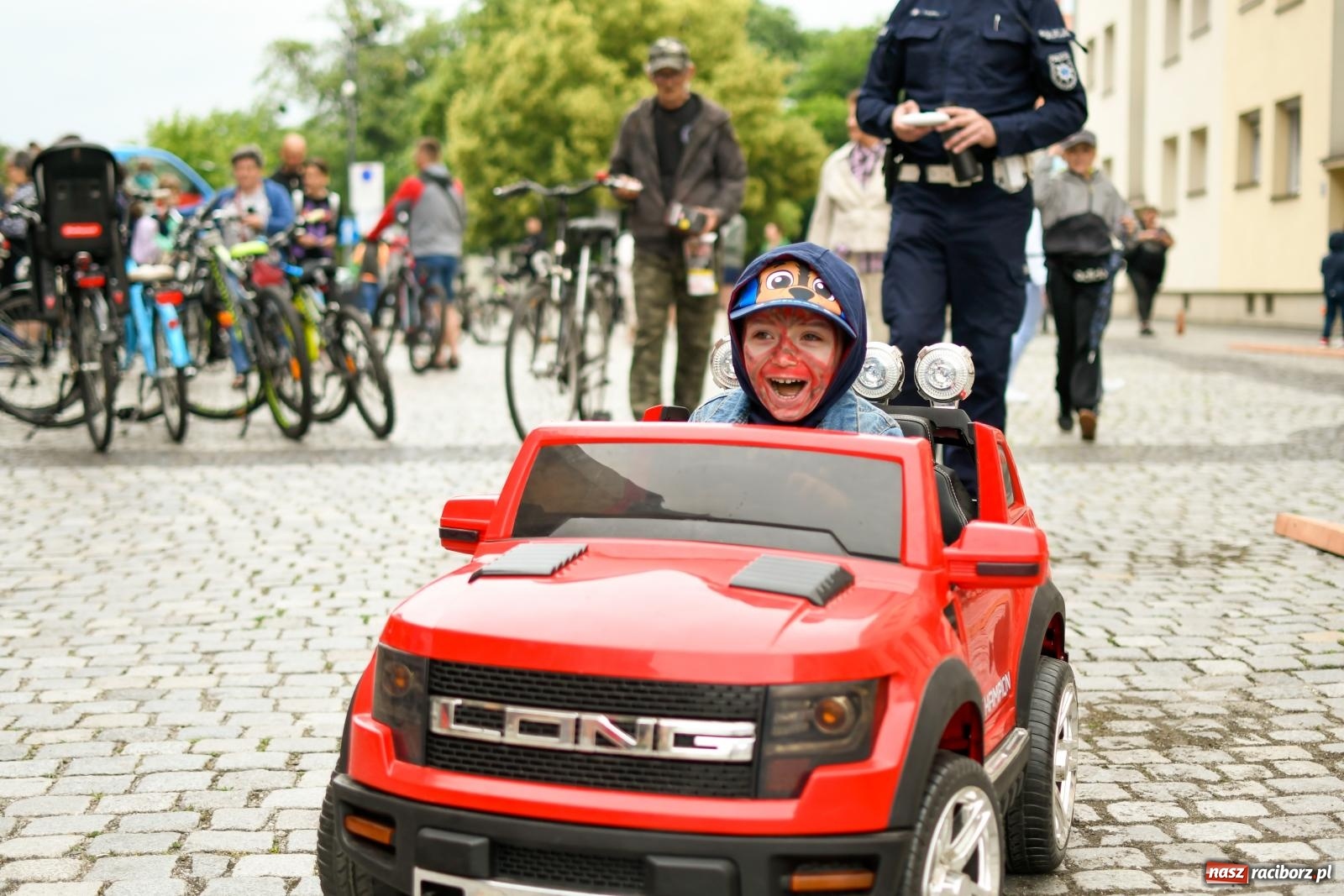 Zdjęcie w galerii na portalu naszraciborz.pl: Racibórz kocha rower [FOTO i WIDEO] wiadomości z regionu
