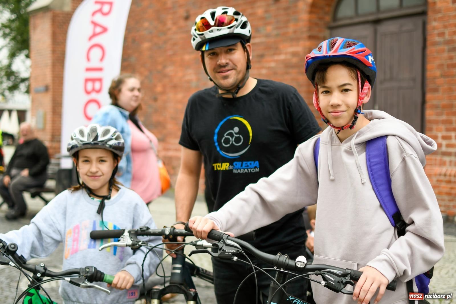 Zdjęcie w galerii na portalu naszraciborz.pl: Racibórz kocha rower [FOTO i WIDEO] wiadomości z regionu