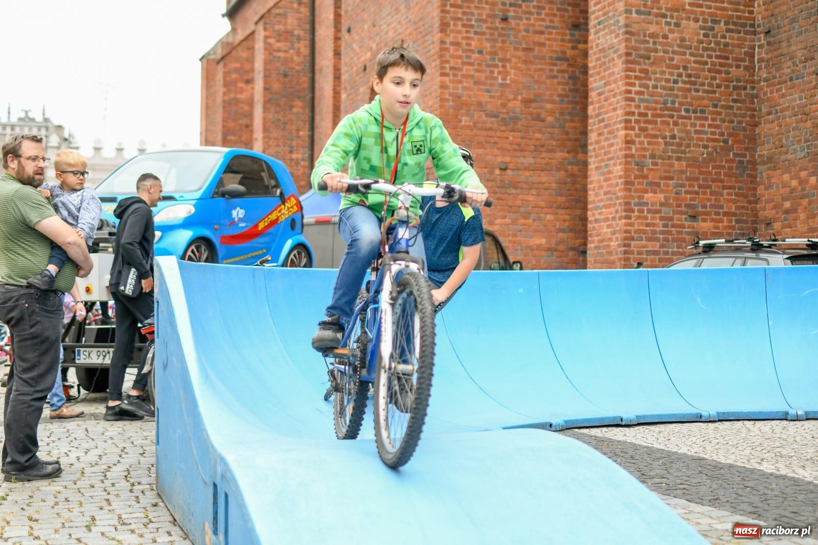 Zdjęcie w galerii na portalu naszraciborz.pl: Racibórz kocha rower [FOTO i WIDEO] wiadomości z regionu