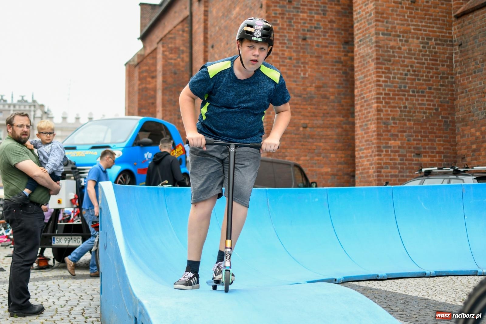 Zdjęcie w galerii na portalu naszraciborz.pl: Racibórz kocha rower [FOTO i WIDEO] wiadomości z regionu