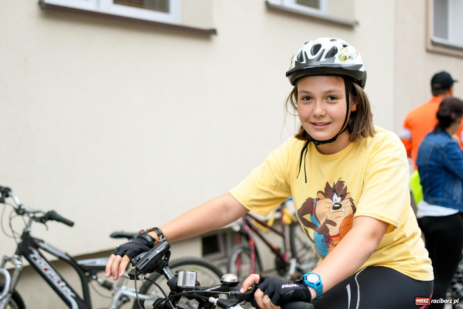 Zdjęcie w galerii na portalu naszraciborz.pl: Racibórz kocha rower [FOTO i WIDEO] wiadomości z regionu
