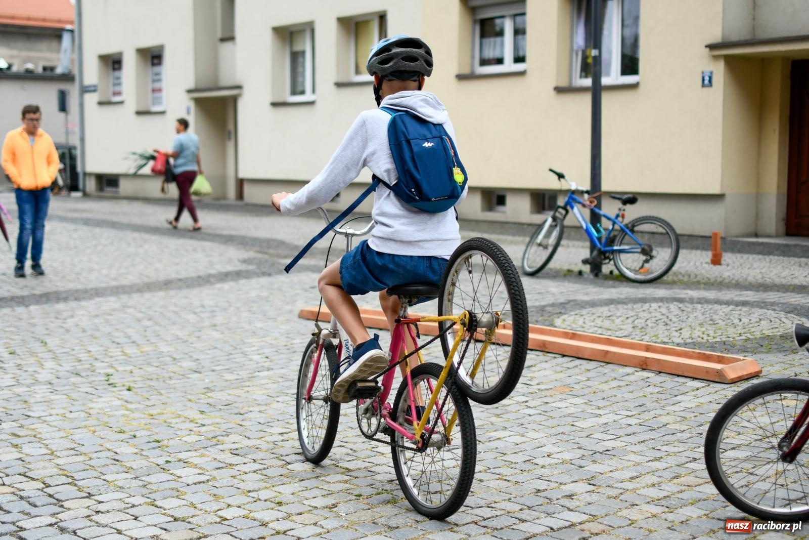 Zdjęcie w galerii na portalu naszraciborz.pl: Racibórz kocha rower [FOTO i WIDEO] wiadomości z regionu