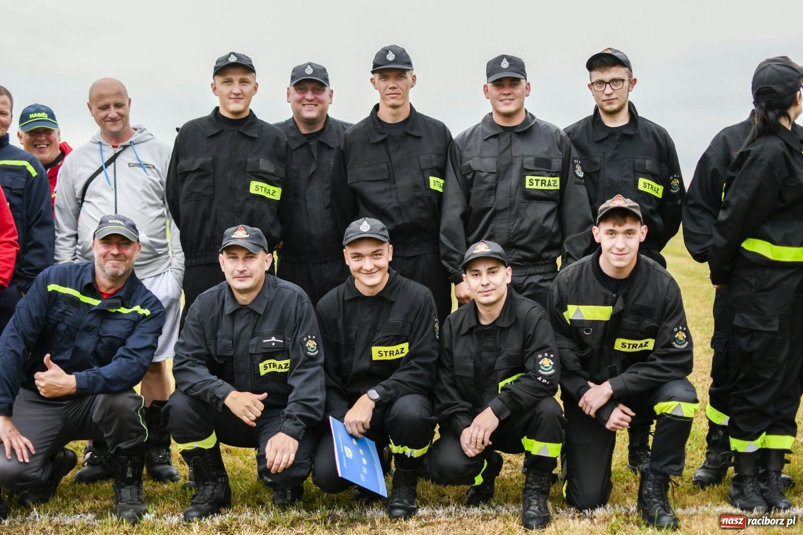 Zdjęcie w galerii na portalu naszraciborz.pl: Strażacka rywalizacja o puchar górnej Odry wiadomości z regionu