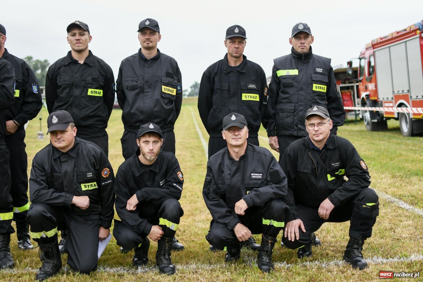 Zdjęcie w galerii na portalu naszraciborz.pl: Strażacka rywalizacja o puchar górnej Odry wiadomości z regionu