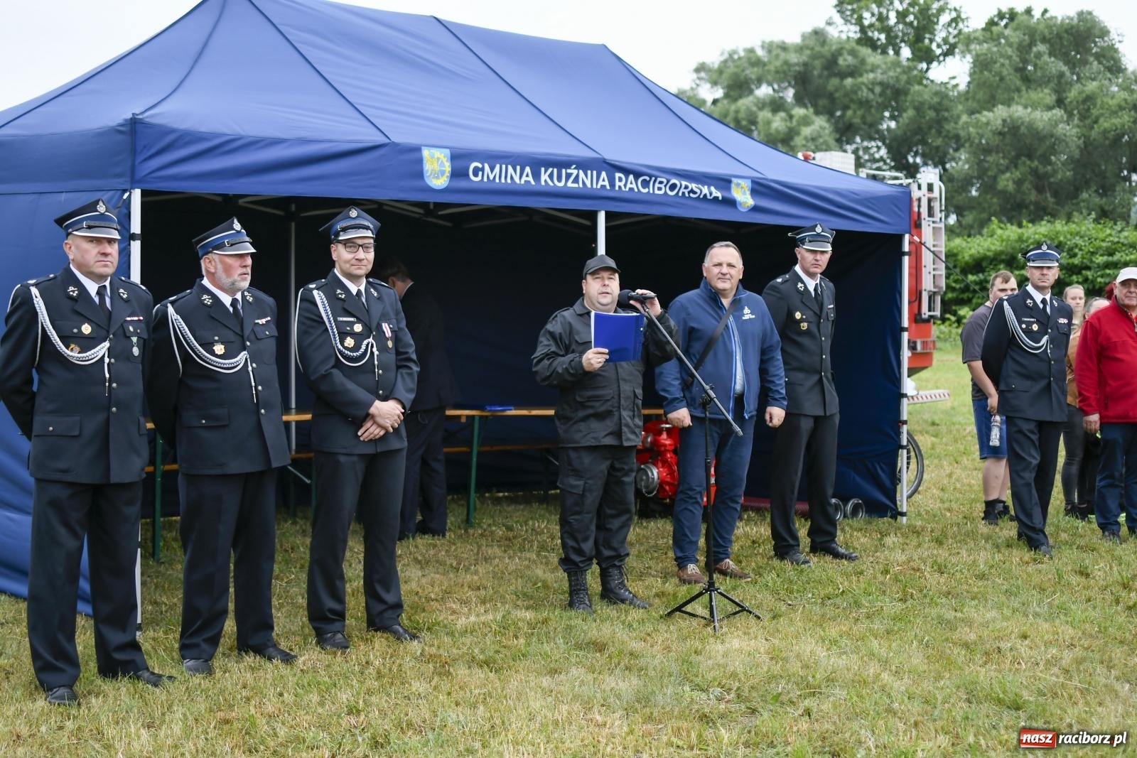 Zdjęcie w galerii na portalu naszraciborz.pl: Strażacka rywalizacja o puchar górnej Odry wiadomości z regionu