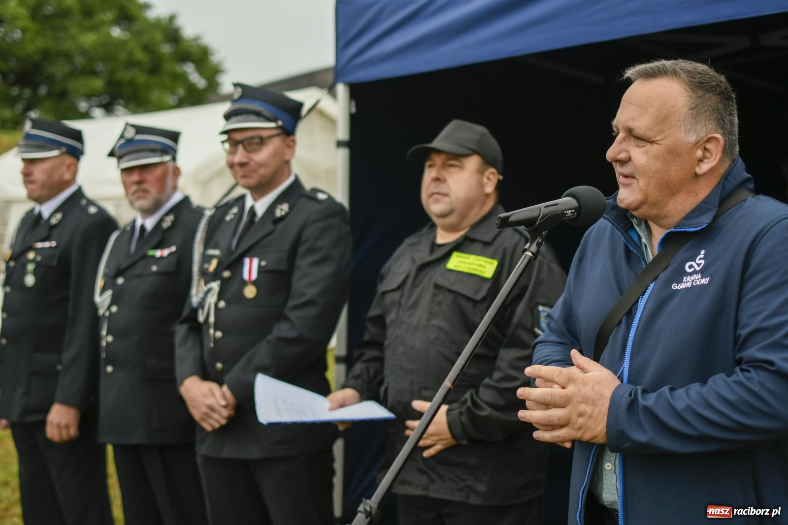 Zdjęcie w galerii na portalu naszraciborz.pl: Strażacka rywalizacja o puchar górnej Odry wiadomości z regionu