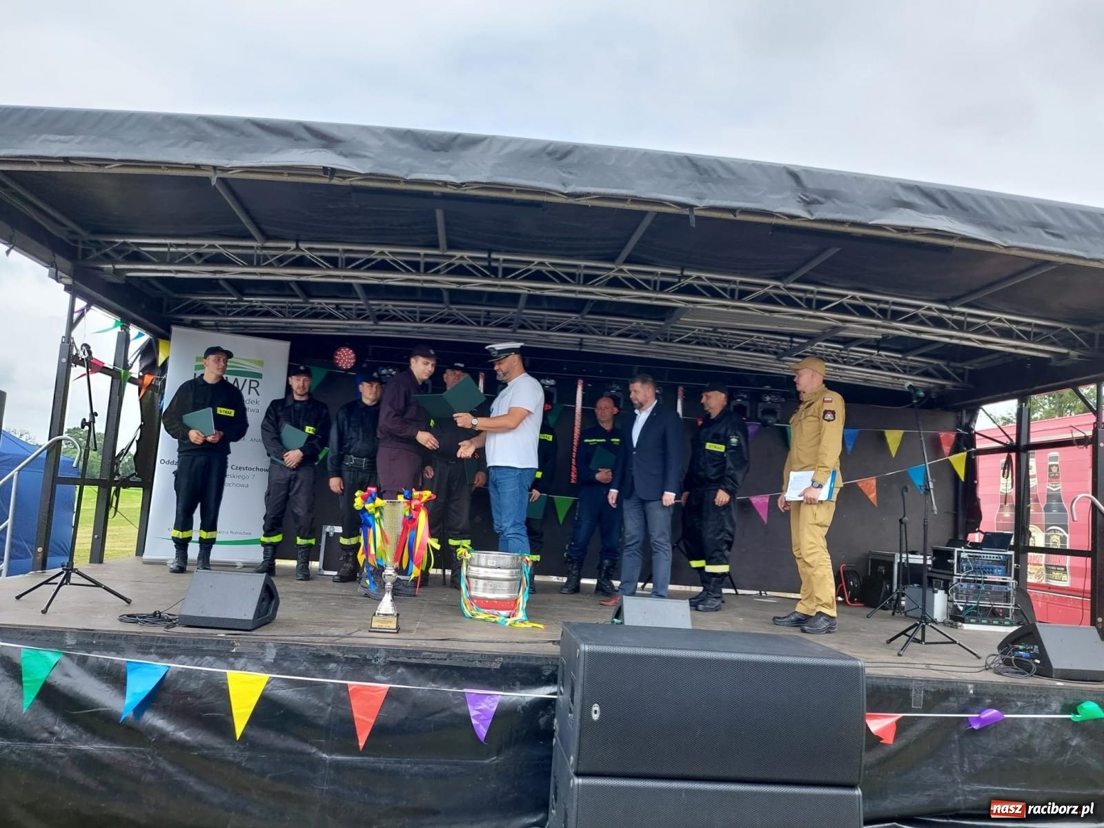 Zdjęcie w galerii na portalu naszraciborz.pl: Strażacka rywalizacja o puchar górnej Odry wiadomości z regionu