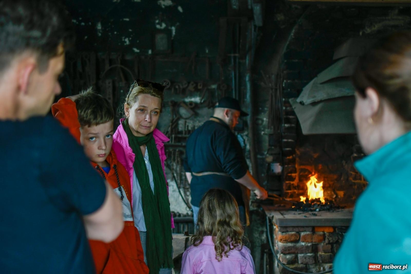 Zdjęcie w galerii na portalu naszraciborz.pl: Gamów. Wioska czterech żywiołów na 800. urodziny [FOTO i WIDEO] wiadomości z regionu