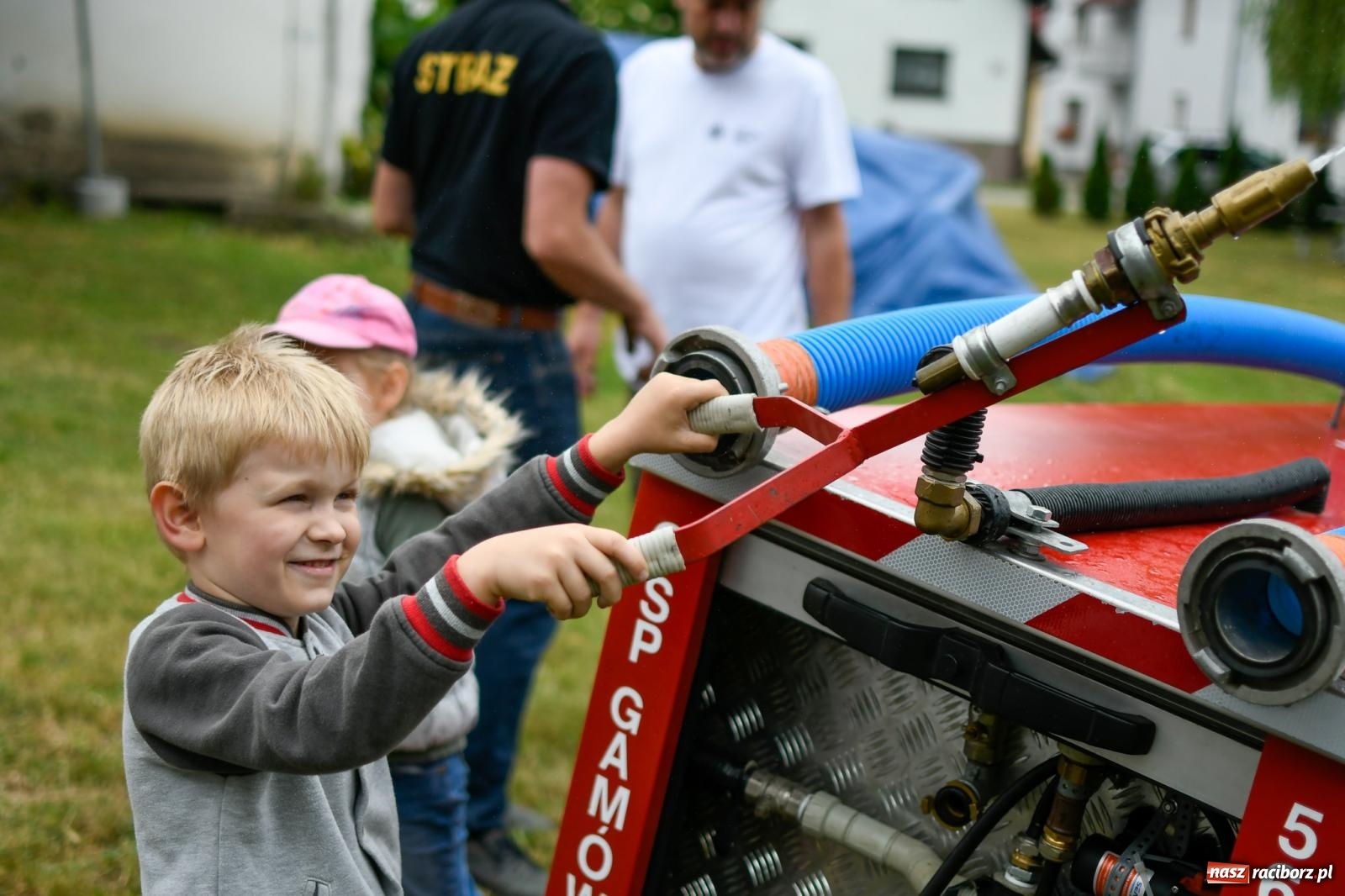 Zdjęcie w galerii na portalu naszraciborz.pl: Gamów. Wioska czterech żywiołów na 800. urodziny [FOTO i WIDEO] wiadomości z regionu