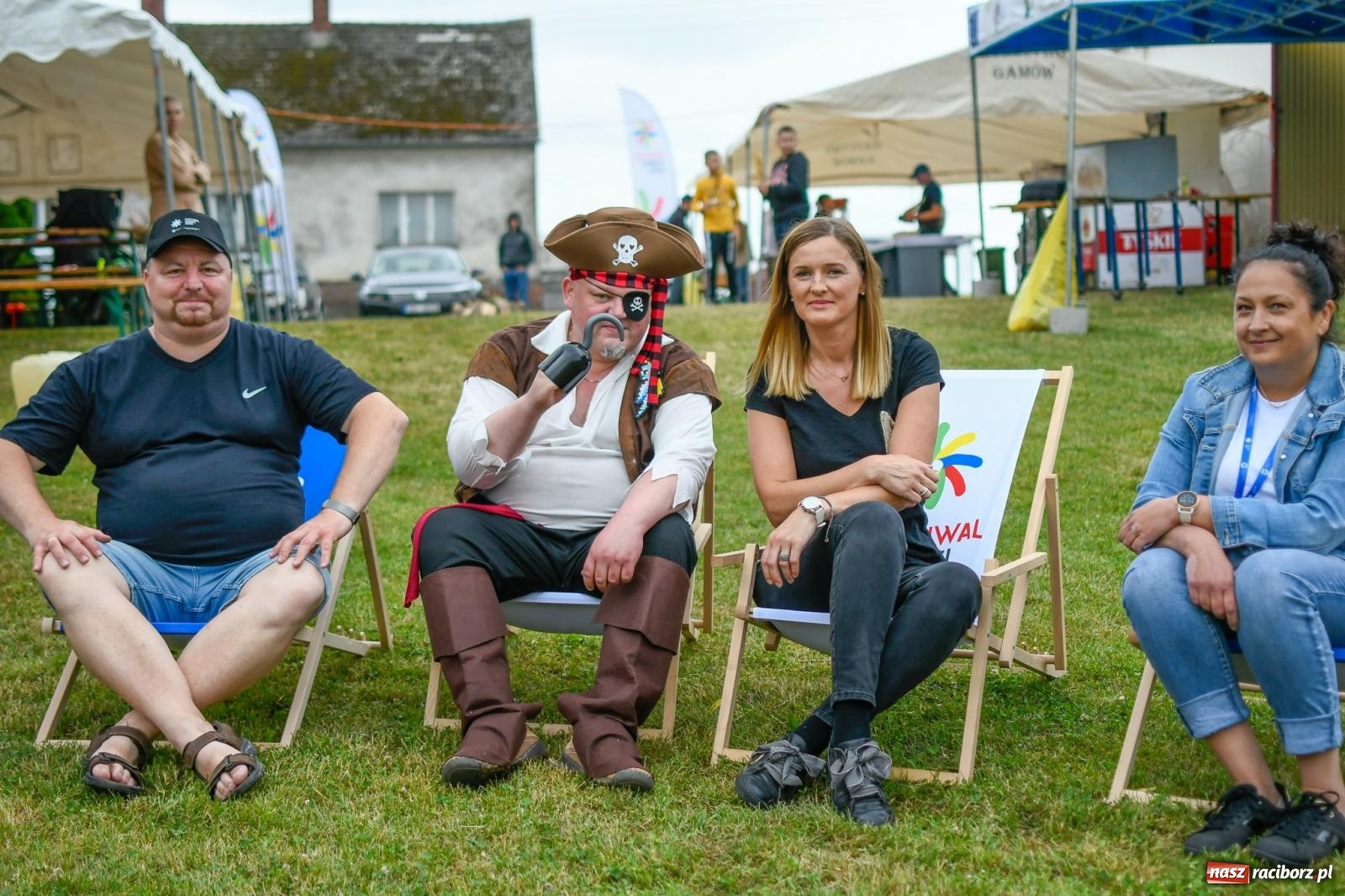 Zdjęcie w galerii na portalu naszraciborz.pl: Gamów. Wioska czterech żywiołów na 800. urodziny [FOTO i WIDEO] wiadomości z regionu
