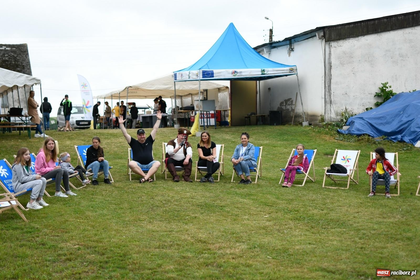Zdjęcie w galerii na portalu naszraciborz.pl: Gamów. Wioska czterech żywiołów na 800. urodziny [FOTO i WIDEO] wiadomości z regionu