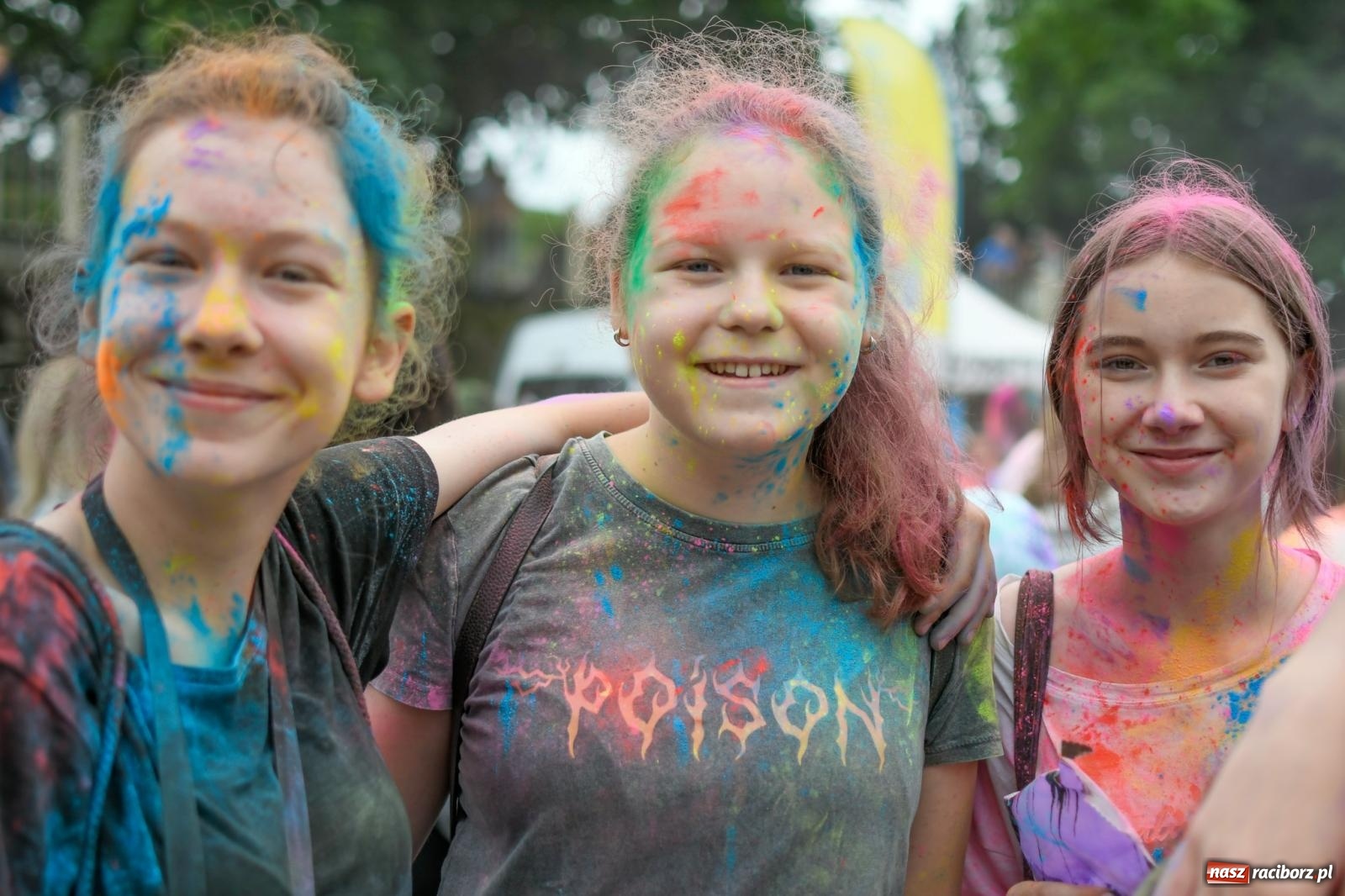 Zdjęcie w galerii na portalu naszraciborz.pl: Raciborskie święto kolorów [FOTO i WIDEO] wiadomości z regionu
