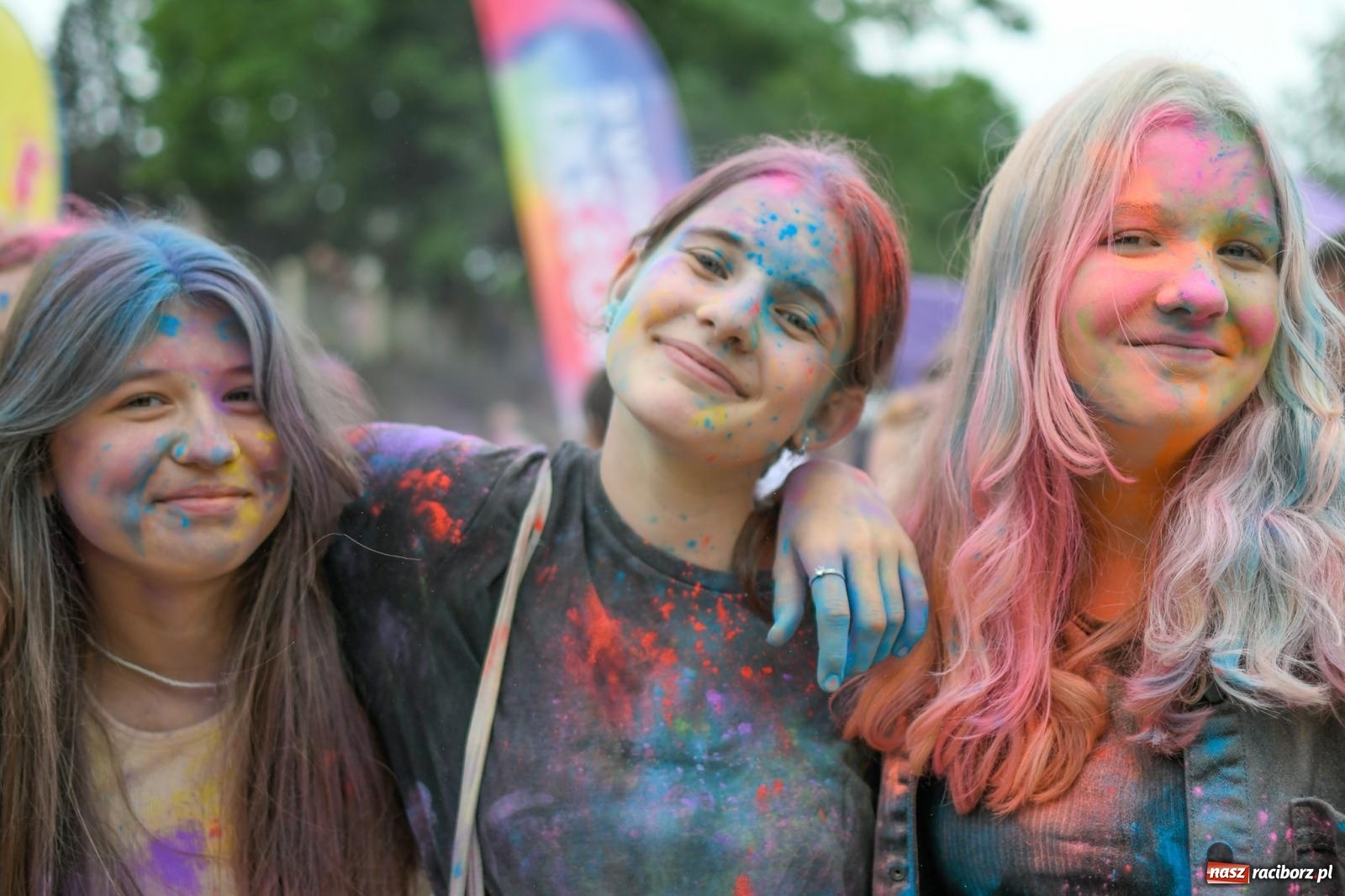 Zdjęcie w galerii na portalu naszraciborz.pl: Raciborskie święto kolorów [FOTO i WIDEO] wiadomości z regionu