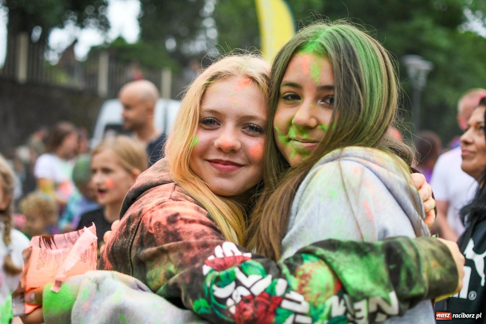 Zdjęcie w galerii na portalu naszraciborz.pl: Raciborskie święto kolorów [FOTO i WIDEO] wiadomości z regionu