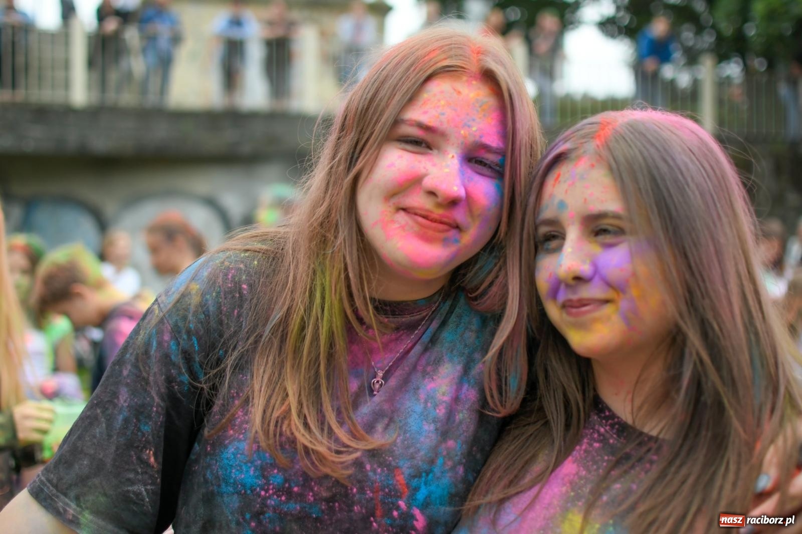 Zdjęcie w galerii na portalu naszraciborz.pl: Raciborskie święto kolorów [FOTO i WIDEO] wiadomości z regionu