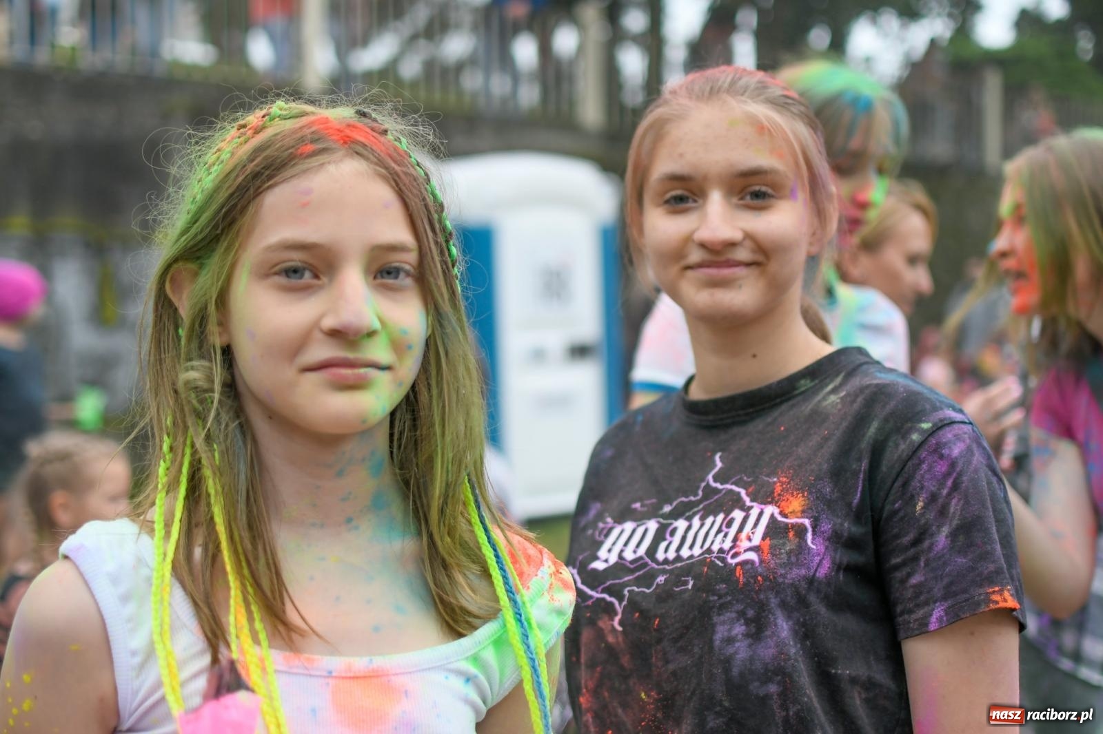 Zdjęcie w galerii na portalu naszraciborz.pl: Raciborskie święto kolorów [FOTO i WIDEO] wiadomości z regionu