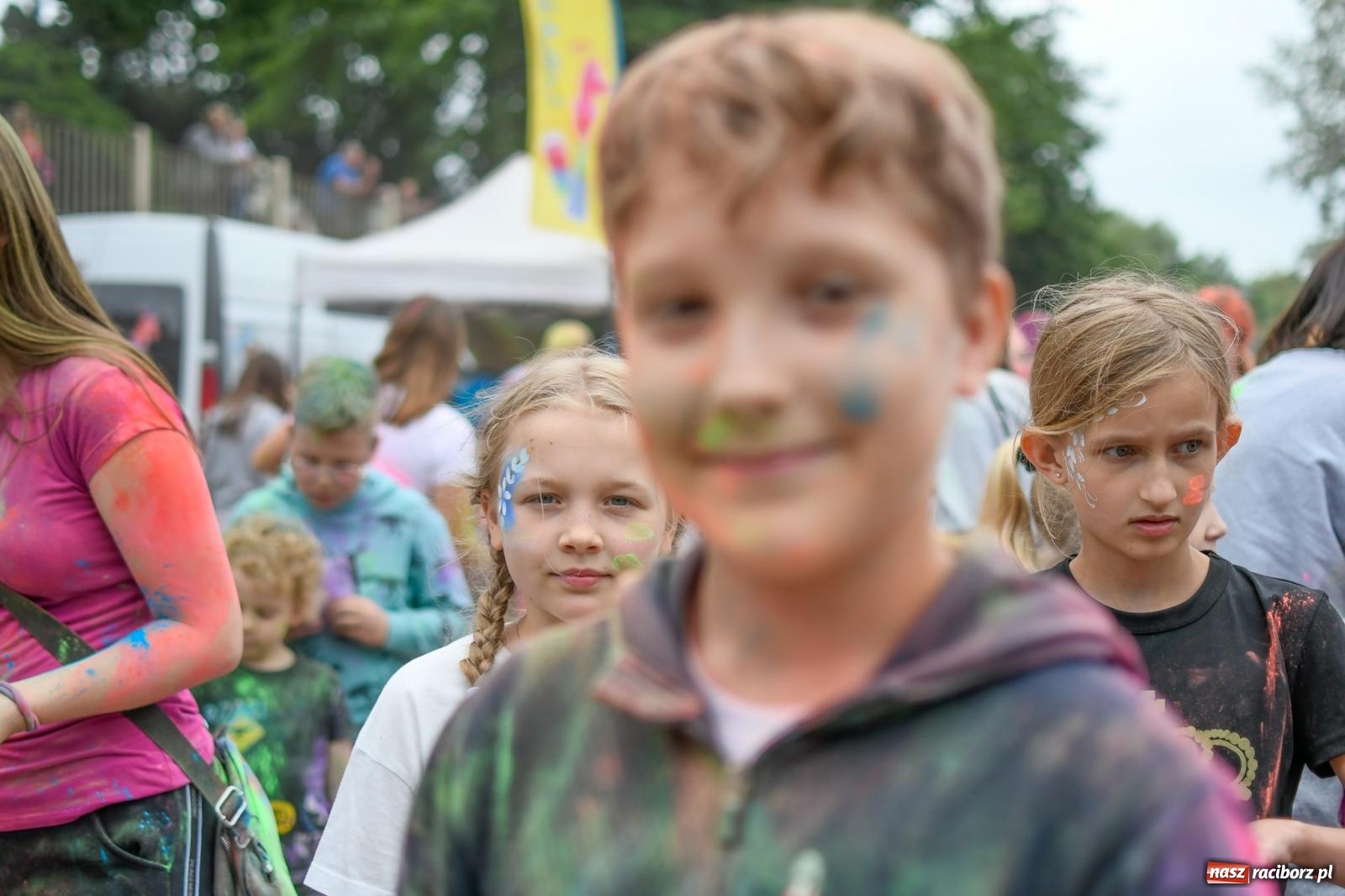 Zdjęcie w galerii na portalu naszraciborz.pl: Raciborskie święto kolorów [FOTO i WIDEO] wiadomości z regionu