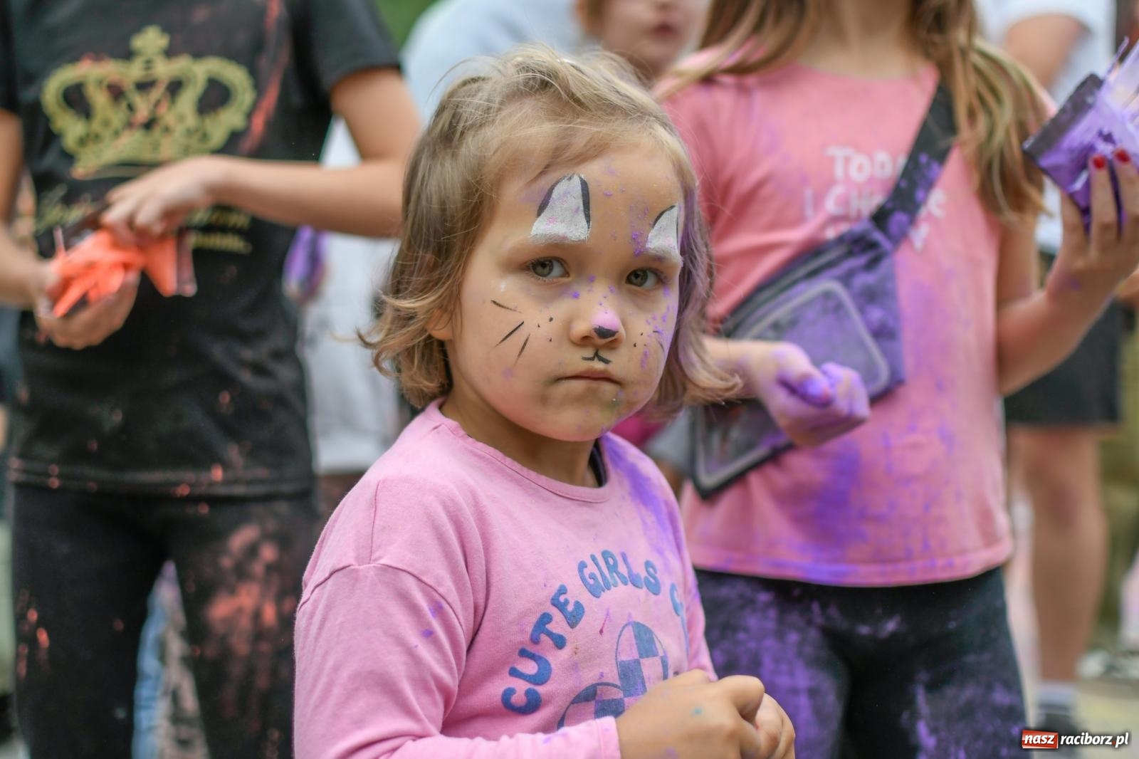 Zdjęcie w galerii na portalu naszraciborz.pl: Raciborskie święto kolorów [FOTO i WIDEO] wiadomości z regionu